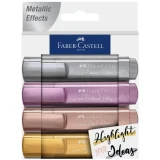 Highlighter Wallet of 4 - Metallic