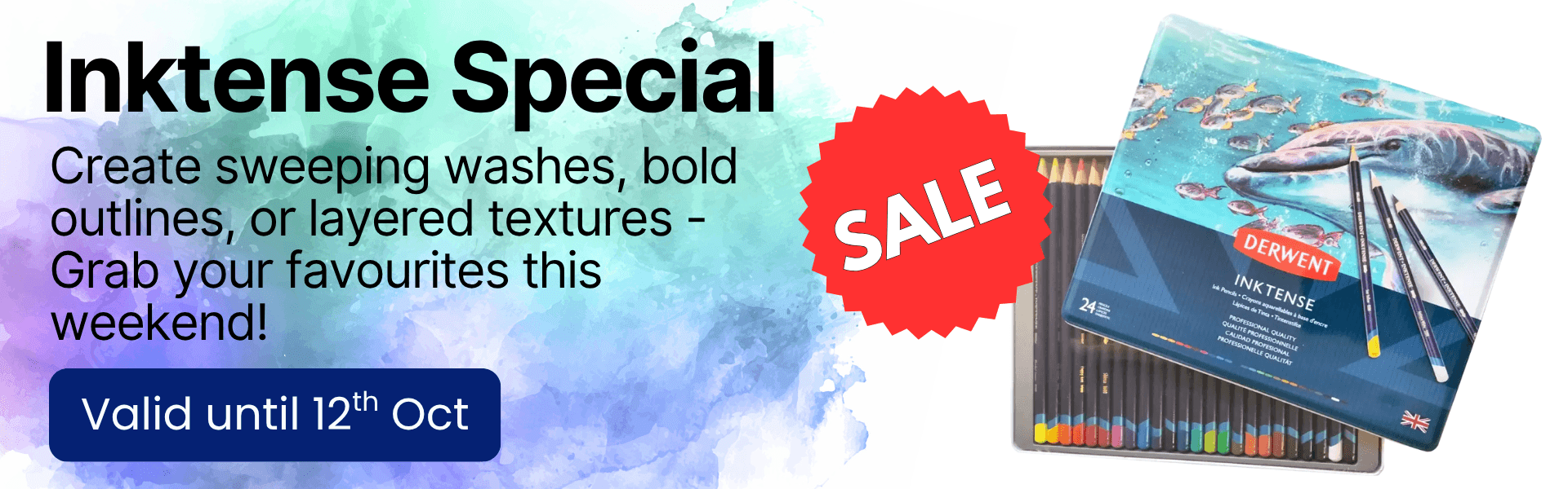 Inktense Special Banner Inktense Special Banner