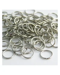 Jump Rings Silver 10mm