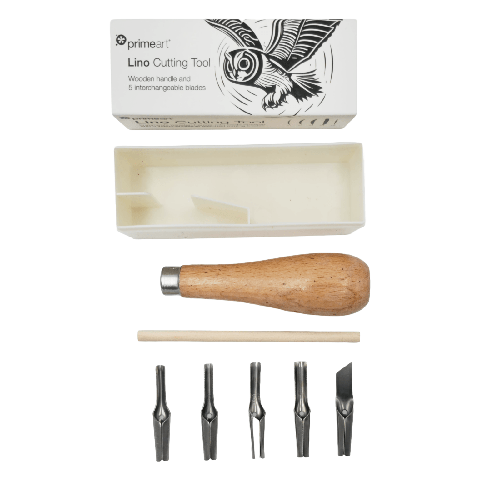 Lino Cutting tools boxed