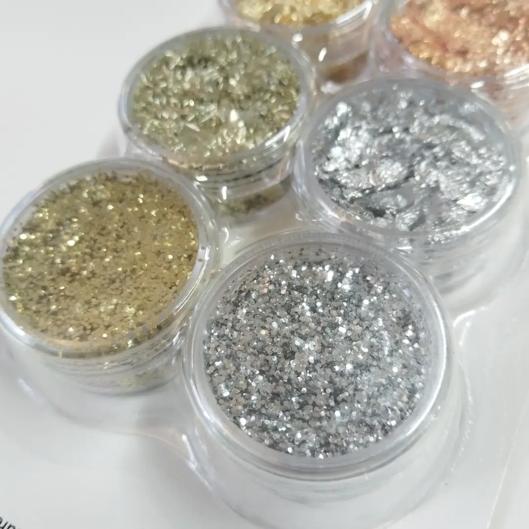 Mix-in Glitters & Foil Flakes
