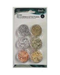 Mix-in Glitters & Foil Flakes