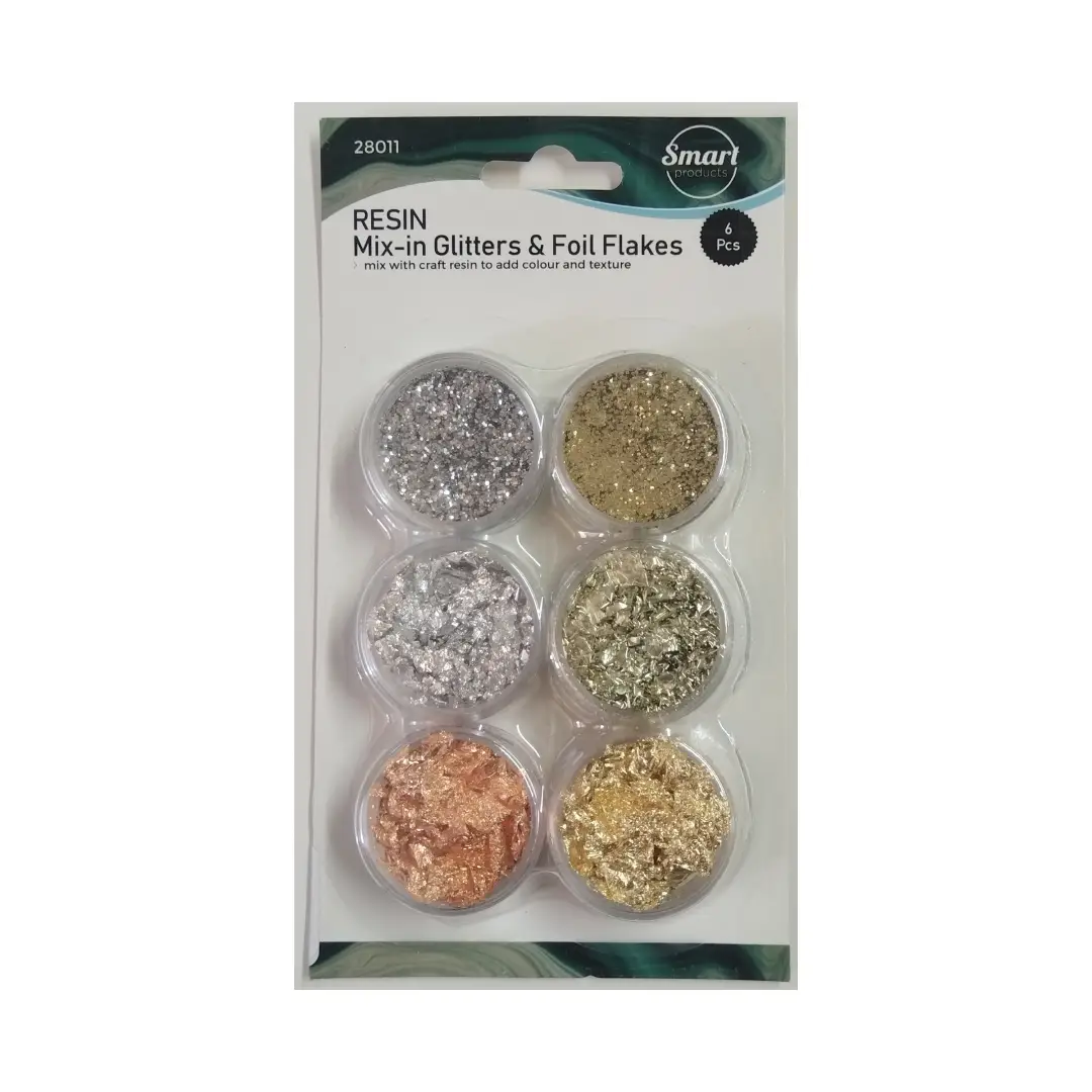 Mix-in Glitters & Foil Flakes