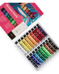 Mont Marte Gouache Set – 18 Tubes