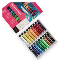 Mont Marte Gouache Set – 18 Tubes