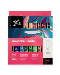 Mont Marte Gouache Set – 18 Tubes