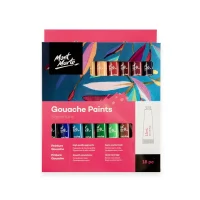 Mont Marte Gouache Set – 18 Tubes