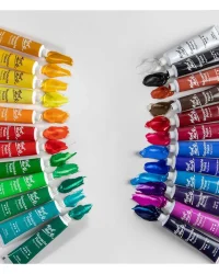 Mont Marte Gouache Set – 24 Tubes