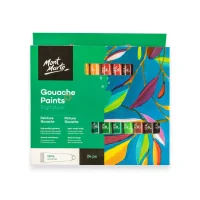 Mont Marte Gouache Set – 24 Tubes