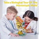 National Geographic Microscope 100x Magnification