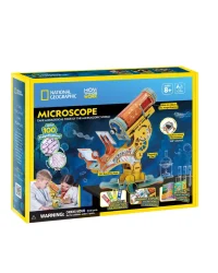 National Geographic Microscope 100x Magnification