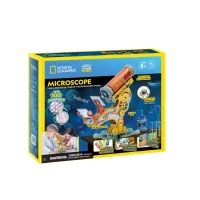 National Geographic Microscope 100x Magnification