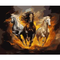 Paint by Numbers – Horses