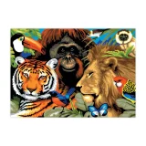Paint by Numbers - Safari Scene