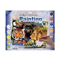 Paint by Numbers – Safari Scene