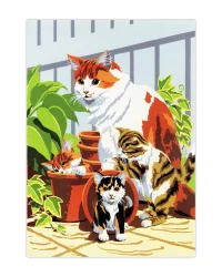 Paint by Numbers – Small Cats Set