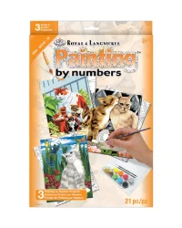 Paint by Numbers – Small Cats Set