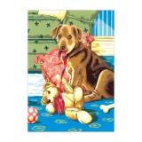 Paint by Numbers - Small Dogs Set
