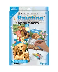 Paint by Numbers – Small Dogs Set