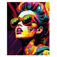 Paint by Numbers – Sunglass Lady