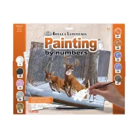 Paint by Numbers – White Tails
