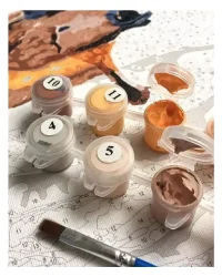 Paint by Numbers – Bouquet of Magnolias