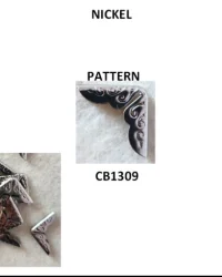 Photo Corners Pattern Nickel