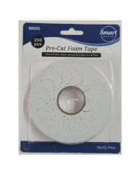 Pre-Cut Foam Tape – 250 Pieces