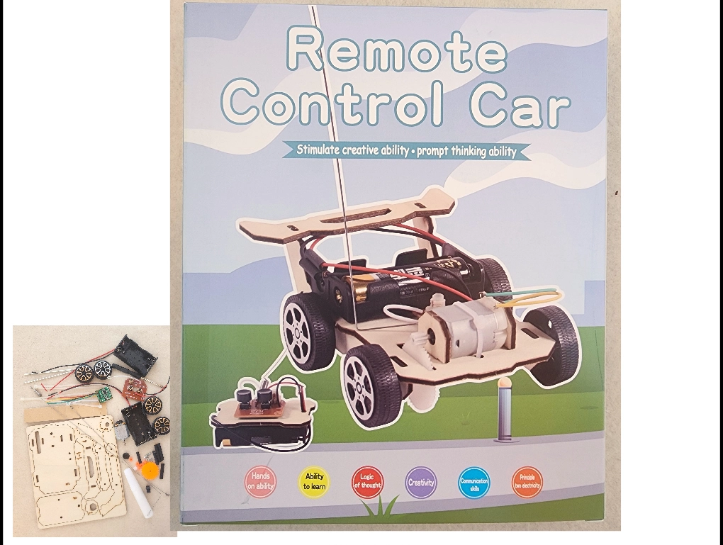 Project Kit Remote Control Car