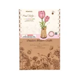Robotime 3D Wooden Puzzle - Pink Tulip