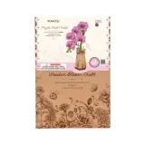 Robotime 3D Wooden Puzzle - Purple Moth Orchid