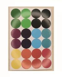 Sticker Circles – Large Primary
