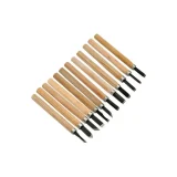 TechnoArt Wood Carving Tool Set - 12 Piece