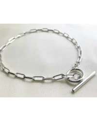 Toggle Clasp Silver – 4 Sets