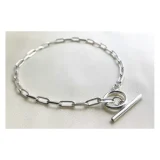 Toggle Clasp Silver - 4 Sets