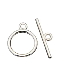 Toggle Clasp Silver – 4 Sets