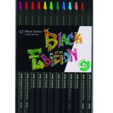 Faber-Castell Black Edition Colour Pencils 12's