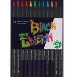 Faber-Castell Black Edition Colour Pencils 12's