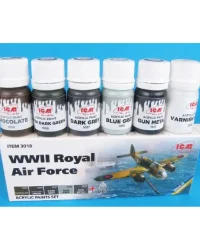 WWII Royal Air Force Acrylic Paint Set