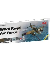 WWII Royal Air Force Acrylic Paint Set