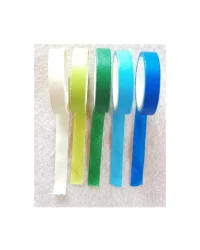 Washi Tape Dark Pastels – 8mm x 4m