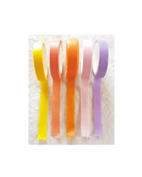 Washi Tape Light Pastels – 8mm x 4m