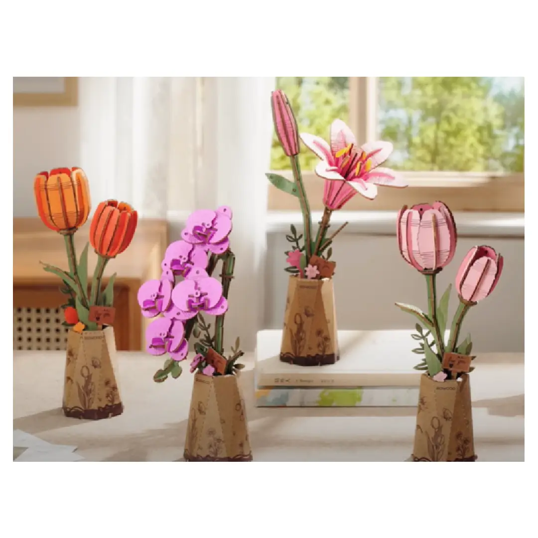 Wooden Blooms Video