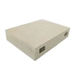 Wooden Cardbox with 4 Divisions Hinged