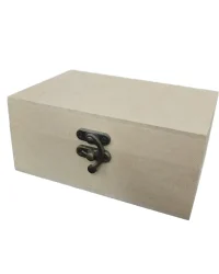 Wooden Cindy Box with Fittings