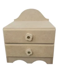 Wooden Mini Chest – 2 Drawers