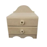 Wooden Mini Chest - 2 Drawers
