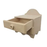 Wooden Mini Chest - 2 Drawers