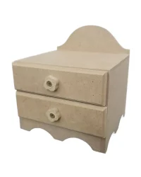 Wooden Mini Chest – 2 Drawers