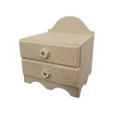 Wooden Mini Chest - 2 Drawers